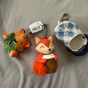 Hand sanitizer holders